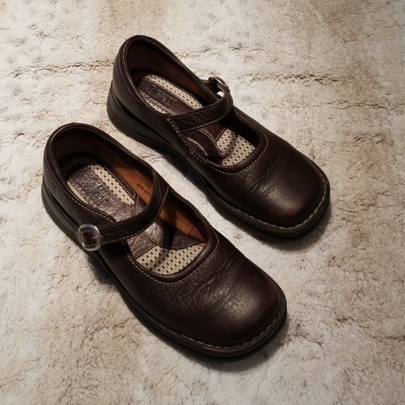 Born Other - Born Hand Carved Strappy Mules